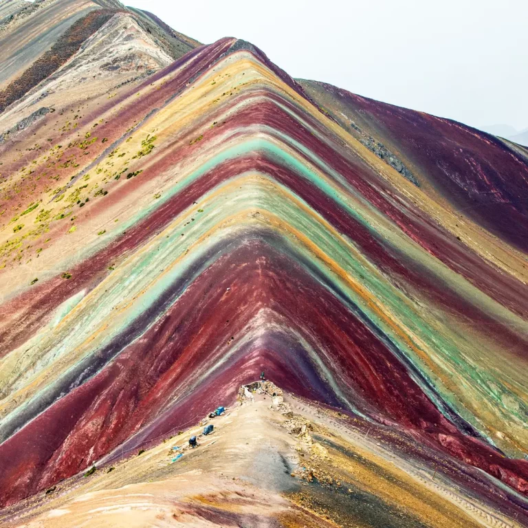 Montaña de 7 colores